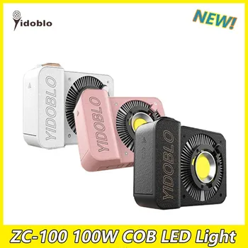 Yidoblo ZC-100 100W COB LED Light Photography Lighting Карманные Фонари + Подставка для Фотосъемки на открытом воздухе