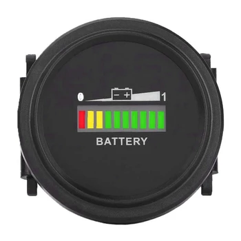12 В/24 В/36 В/48 В/72 В Светодиодный цифровой индикатор заряда батареи, Водонепроницаемый Измерительный индикатор заряда батареи для Go-Lf Ca-Rt