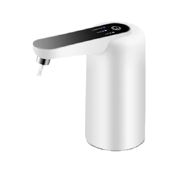 Диспенсер для бутылок с водой, Съемный Диспенсер для Воды для Бутылки, Модернизированный Портативный Автоматический USB-Зарядный Белый