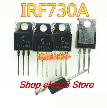 оригинальный запас 10 штук IRF730 IRF730A IRF730 MOS TO-220 