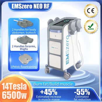 Emsslim NEO EMSzero Портативный электромагнитный тренажер для похудения тела, стимулирующий удаление жира, тренажер для похудения тела, наращивания мышечной массы.