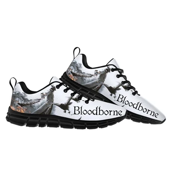 Спортивная обувь Bloodborne Горячая мультяшная игра Мужские Женские Подростковые Детские Кроссовки Модные Высококачественные Кроссовки Обувь на заказ