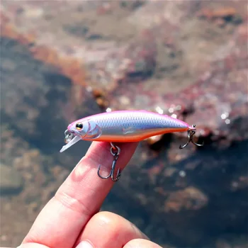 Японская микросубстанция Mino погруженная приманка Mino Lua тилапия с красным глазом и конским ртом Хороший помощник при рыбалке