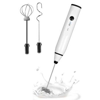 Мини-электрический ручной вспениватель молока Электрический блендер с USB-устройством Электрический миксер-венчик для вспенивания молока Капучино
