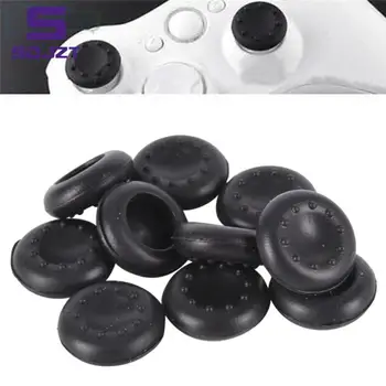 10 шт./лот Резиновый силиконовый колпачок Аналогового контроллера Силиконовый колпачок для захвата большого пальца для PS3/PS4 5 цветов