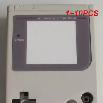 1 ~ 10ШТ Сменная защитная игровая консоль Пластиковая Стеклянная крышка объектива экрана для защитного экрана дисплея GB/GBC