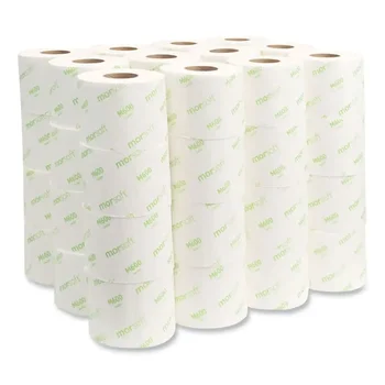 Туалетная бумага Morcon Tissue Morsoft Controlled, безопасная для септиков, 2 слоя, Белая, 3,9 