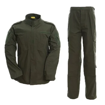 Армейский вентилятор, форма для боевой подготовки на открытом воздухе, костюм, тактическая рубашка, Комплект брюк, полевая стрельба CS, военная камуфляжная тактическая одежда.