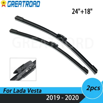 Щетки стеклоочистителя LHD для Lada Vesta 2019 2020 Лобовое Стекло Лобовое стекло Переднее Стекло 24 