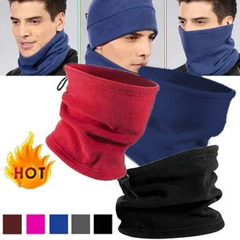 Уличный многофункциональный шарф, зимний шейкер, Бархатный волшебный шарф, мужской и женский теплый шарф с подкладкой