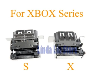15шт Оригинальный Новый Порт Контроллера для XBOX Серии S X HDMI-совместимый Интерфейсный Разъем 2.1 Socket Замена Для XBOX S X