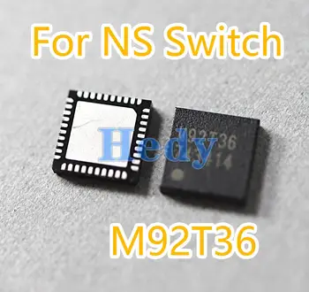 10 шт. Оригинальная новинка для материнской платы NS Switch Image Power M92T36, микросхема для зарядки аккумулятора, аудио-видеоуправление