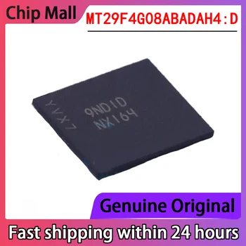 1шт Новый оригинальный MT29F4G08ABADAH4: D с трафаретной печатью NX164 FLASH 4 Гбит чип памяти