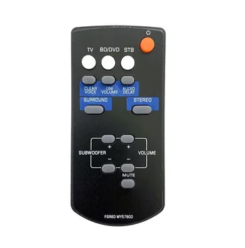 FSR60 WY57800 Сменный пульт дистанционного управления для Yamaha WY57800 YAS101 YAS101BL