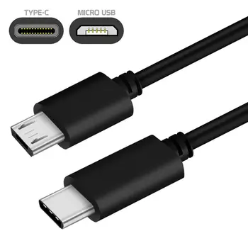 Разъем USB 3.1 Type C для подключения к разъему Micro USB-C для синхронизации данных, кабель для зарядки, разъем OTG-адаптера для мобильного телефона Android MacBook