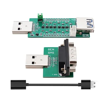 Адаптер USB 3.0 SNAC + GENSMS для игрового контроллера Mister Conveter для платы DE10Nano MiSTer FPGA Mister IO