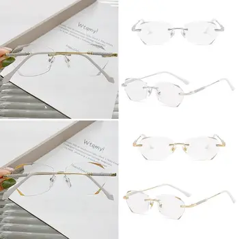 Портативные блестящие очки для близорукости Vision Care С защитой от синего света, очки для защиты глаз, Сверхлегкая оправа