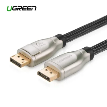 Кабель Ugreen DisplayPort 144 Гц Кабель Display Port 1,2 4 К 60 Гц Для Видеокарты HDTV Проектора Кабель DisplayPort-DisplayPort Кабель
