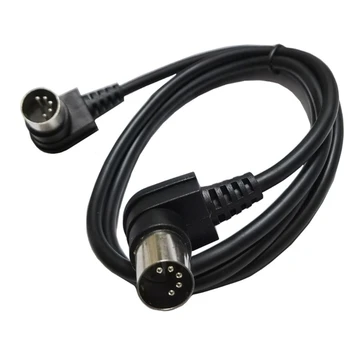 MIDI 5-контактный кабель-адаптер DIN от мужчины к мужчине MIDI 1 М 1,5 М 3 метра Дополнительно L41E