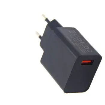 Зарядное устройство для быстрой зарядки мощностью 18 Вт, USB-адаптер, подходящий для камеры, кабель питания USB-типа A