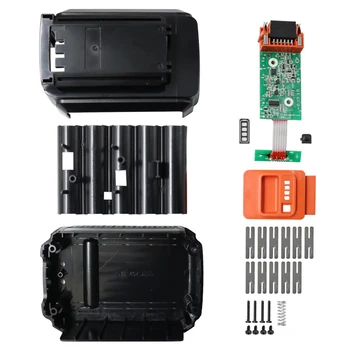 Пластиковый Корпус батареи LBXR36 Плата защиты от зарядки PCB box shell house для Black Decker 40V BL2036 LBX2040 LBXR2536