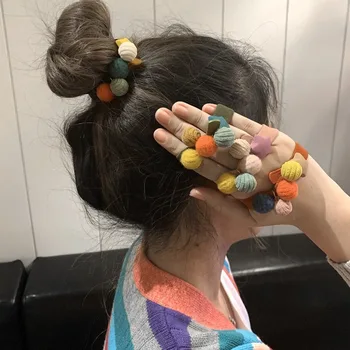 Корейская интернет-знаменитость Instagram, резинка для волос, петля для волос, повязка на голову с широким краем, завязанная для волос, важный модный предмет