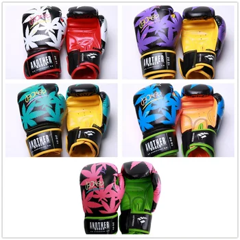 Боксерские перчатки Sanda Для взрослых, для тренировок по боксу, для соревнований по боксу с мешками с песком, Боксерские Перчатки для мужчин и женщин, Детские
