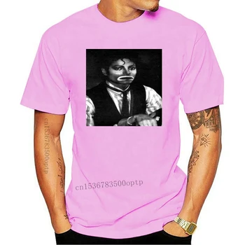 Новая футболка Майкла Джексона, футболка с изображением пантомимы Майкла Джексона