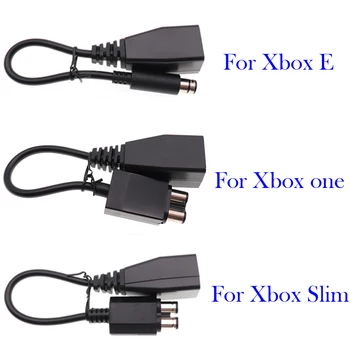 Для Microsoft Xbox 360 на Xbox Slim / One / E Кабель-адаптер переменного тока, конвертер игровых аксессуаров, кабель питания, кабель для переноса адаптера