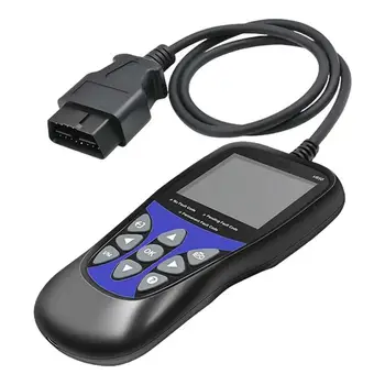 Автомобильный сканер OBD2 с цветным дисплеем HD TFT, автомобильный тестер аккумулятора, сканер со встроенным динамиком, считыватель кода OBDII, инструмент диагностики автомобиля