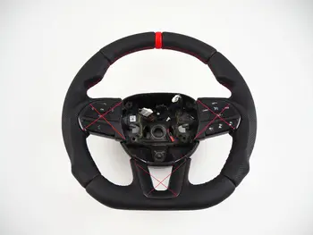 Для DODGE DURANGO RT GT SXT SRT Рулевое колесо HellCat с плоским дном в комплекте 2015-23 гг.