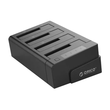 ORICO 3,5 дюймов 4 отсека SATA к USB3.0 32 ТБ Клонирование данных SSD Адаптер-дубликатор жесткого диска (не включая жесткий диск) 6648US3-C-V1