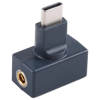 USB Type-C До 3,5 Мм Адаптер Для наушников 32Bit/384 кГц DAC Усилитель Для Наушников Цифровой Декодер Hifi Адаптер Конвертер Android Прочный