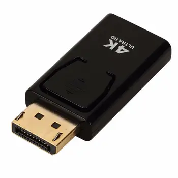 Совместимый с DisplayPort-HDMI адаптер Displayport-HDMI Конвертер DP в HDMI Конвертер Display Port DP для мужчин в HDMI для женщин