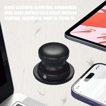 Наслаждайтесь мощным звуком с мини-динамиком Bluetooth A117 - идеальным беспроводным динамиком для сабвуфера, обеспечивающим непревзойденное качество звука.