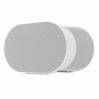 Настенная Металлическая подставка для Sonos Era 300 Audio, Настенный держатель для хранения в спальне, стойка-органайзер, Кронштейн для смарт-динамика, Белый