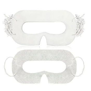 100шт Универсальная одноразовая маска для глаз виртуальной реальности для Quest 3, аксессуары для гарнитуры виртуальной реальности, Дышащий от Пота чехол для глаз