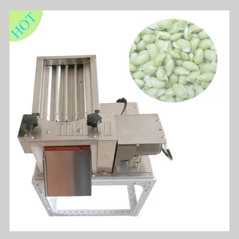 Полуавтоматическая машина для лущения волосатых бобов, 50 кг / час мелких зеленых бобов и гороха