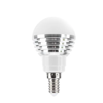 Светодиодная Лампа RGB LED Light 5 Вт Smart LED Лампа E14 Лампада С Регулируемой Яркостью Лампы Прожектор Красочные Bombillas Party Decor Освещение