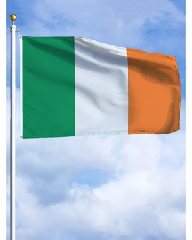 60 × 90 90x150 120 × 180 СМ Флаг Ирландии Баннер с принтом из полиэстера, гобелен для декора