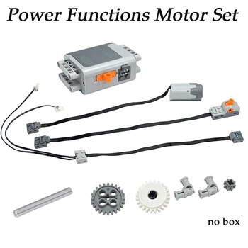 MOC High-Tech Motor Kit Power Functions Строительные Блоки серии motors 8293 Mechanical Group Technology для Экскаватора 42006 Leduo