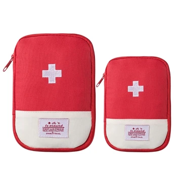 Портативная медицинская сумка для оказания первой помощи на открытом воздухе, 2 упаковки, многофункциональная сумка для хранения в чрезвычайных ситуациях, новинка