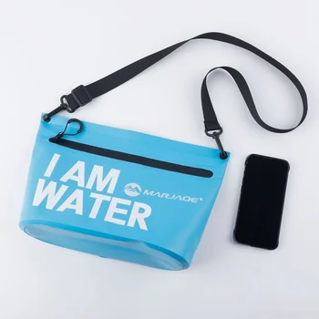 Модная водонепроницаемая сумка для хранения на молнии, сумка для плавания на одно плечо, дорожная сумка для кемпинга на открытом воздухе