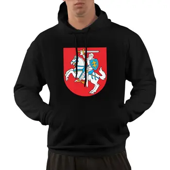95% Хлопок Эмблема Литвы Флаг Страны Теплый Зимний Пуловер Толстовка Мужчины Женщины Унисекс Толстовка в стиле хип-хоп