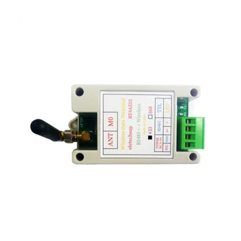 RS485 RS232 USB Беспроводной приемопередатчик 20 ДБМ 433 м Передатчик и приемник радиомодем VHF/UHF (RS485)