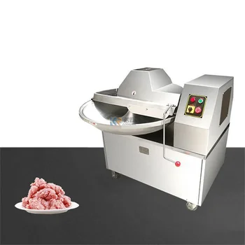 500 кг / ч 30 л Электрическая машина для измельчения мяса из нержавеющей стали, измельчитель овощей, мясорубка, миксер для лука и чили