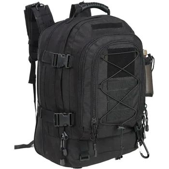 Большой Тактический Рюкзак для Мужчин, Военный рюкзак с системой DIY для Путешествий, Работы, Кемпинга, Охоты, Пешего туризма, Спортивная тактическая сумка