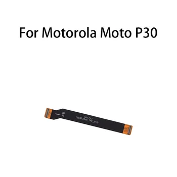 Основная плата Разъем материнской платы Гибкий кабель для Motorola Moto P30