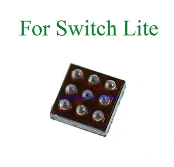 50шт для материнской платы Nintendo Switch Lite с микросхемой подсветки, небольшое исправление микросхемы ic с подсветкой, 9-точечный чип для консоли NS Switch Lite