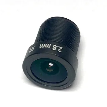10шт HD 3mp Объектив 2,8 мм, широкоугольная ИК-плата видеонаблюдения M12x0.5, фиксированная для камеры безопасности